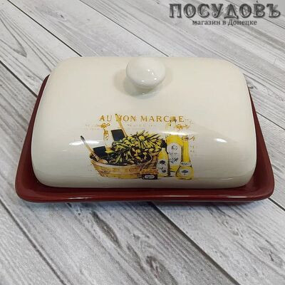 КНР 7935-S5011-1 масленка с крышкой, доломит