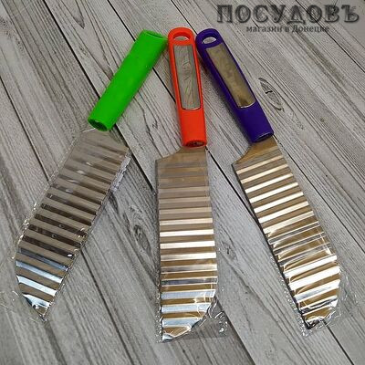 КНР 34956-yh1612-2 нож фигурный, сталь нержавеющая
