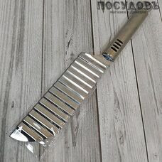 КНР 34956-yh1611-2 нож фигурный, сталь нержавеющая