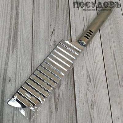 КНР 34956-yh1611-2 нож фигурный, сталь нержавеющая