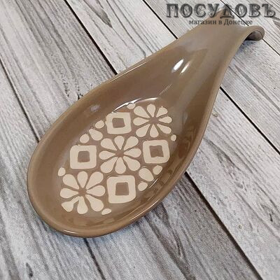 КНР 7935-M1-1C подставка для ложки, керамика
