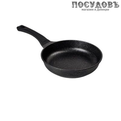 Горница Мегаполис Серебро Induction ис9281ср сковорода Ø280×57 мм, алюминий литой, гранитное покрытие Pfluon