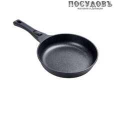 Горница Мегаполис Серебро Induction ис9282ср сковорода Ø280×57 мм, алюминий литой, гранитное покрытие Pfluon