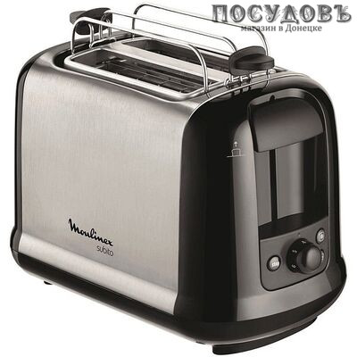 Moulinex LT260830 тостер на 2 шт, 850 Вт