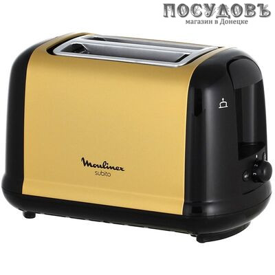 Moulinex Subito LT260G30 тостер на 2 шт, 850 Вт