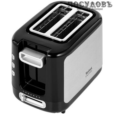 Tefal New Express TT365031 тостер на 2 шт, 850 Вт