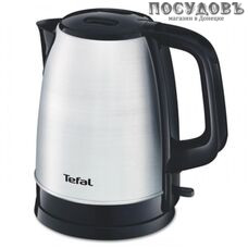 Tefal Good Value KI150D30 электрочайник, 2200 Вт, 1700 мл, сталь нержавеющая