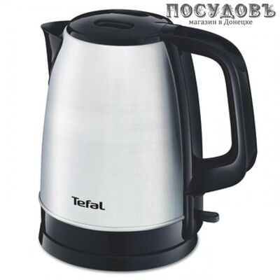 Tefal Good Value KI150D30 электрочайник, 2200 Вт, 1700 мл, сталь нержавеющая