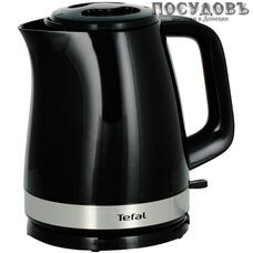 Tefal KO150F30 электрочайник, 2200 Вт, 1500 мл, пластик, цвет черный