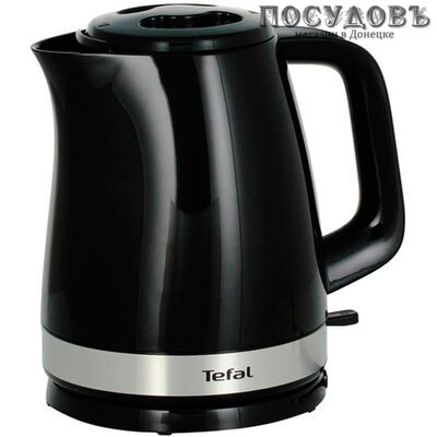 Tefal KO150F30 электрочайник, 2200 Вт, 1500 мл, пластик, цвет черный