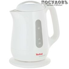 Tefal Silver Ion KO511030 электрочайник, 2400 Вт, 1700 мл, пластик, цвет белый