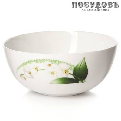 Luminarc White Orchid P6439 салатник, Ø120 мм, стекло упрочненное