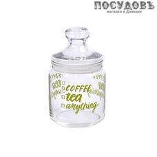 Luminarc Tea&Coffe Q4099 банка для хранения со стеклянной крышкой, 1000 мл, стекло 1 шт.