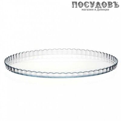 Pasabahce Patisserie 10345SLB блюдо, стекло упрочненное, Ø322 мм, без упаковки 1 шт.