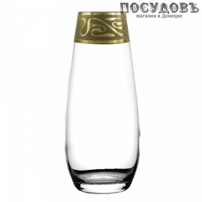 Гусь Хрустальный Лагуна EAV259-3267/S, ваза, 260 мм, стекло