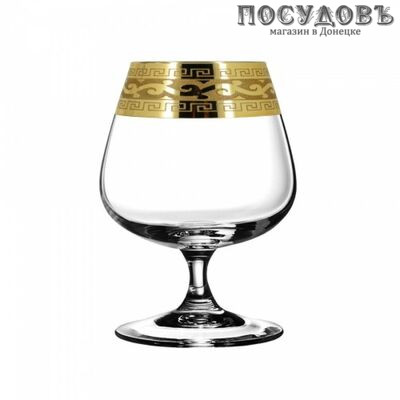 Гусь-Хрустальный Версаче EAV08-1812/S, бокал коньячный 410 мл, стекло, в упаковке 6 шт.