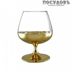 Гусь-Хрустальный Поло EAV147-1812/S, бокал коньячный 410 мл, стекло, в упаковке 6 шт.