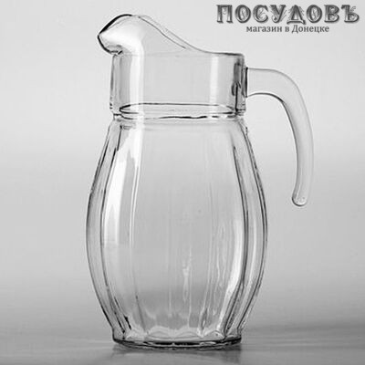Pasabahce Dance 43374SLB, кувшин без крышки 1700 мл, материал стекло, Россия 1 шт.