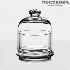 Pasabahce Basic 98973 емкость для меда с крышкой, цвет прозрачный, 220 мл, Ø85×115 мм, стекло, в упаковке 2 пр.