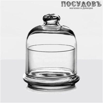 Pasabahce Basic 98973 емкость для меда с крышкой, цвет прозрачный, 220 мл, Ø85×115 мм, стекло, в упаковке 2 пр.