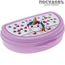 М-пластика Единорог М 1201 бутербродница с крышкой, полипропилен