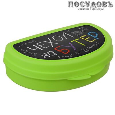 IDEA Чехол на бутер М1201 ланч-бокс с крышкой, полипропилен, 40×105×150 мм