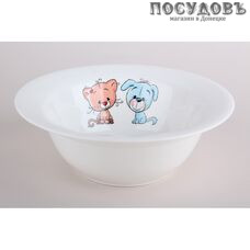Коралл Друзья YXD02/520 миска, керамика, Ø170×60 мм, 520 мл