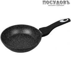 Klausberg KB-7289 сковорода Ø180×38 мм, алюминий литой, мраморное антипригарное покрытие 1 шт.