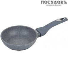 Klausberg KB-7306 сковорода Ø180×37 мм, алюминий литой, резьбовое пластиковая Soft Touch ручка 1 шт.