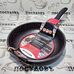 Webber BLACK ONYX BE-4512/24N сковорода Ø240×55 мм, алюминий литой, мраморное антипригарное покрытие, Россия, 1 шт Webber BLACK ONYX BE-4512/24N сковорода Ø240×55 мм, алюминий литой, мраморное антипригарное покрытие, Россия, 1 шт