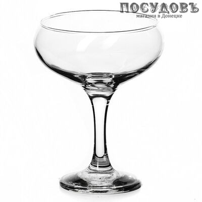 Pasabahce Bistro 44136B, бокал для шампанского 270 мл, стекло, в упаковке 3 шт.
