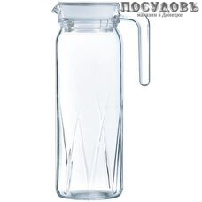 Luminarc Dona Ray Q4013, кувшин с крышкой 1000 мл, стекло упрочненное