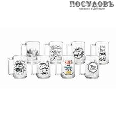 Luminarc Fitness P8684 кружка, 320 мл, стекло упрочненное, без упаковки 1 шт.