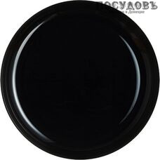 Luminarc Black Mezze P6363 блюдо, стекло упрочненное, цвет черный, Ø290 мм