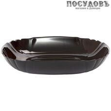 Luminarc Lotusia Black P7064 тарелка глубокая 220 мм без упаковки 1 шт.