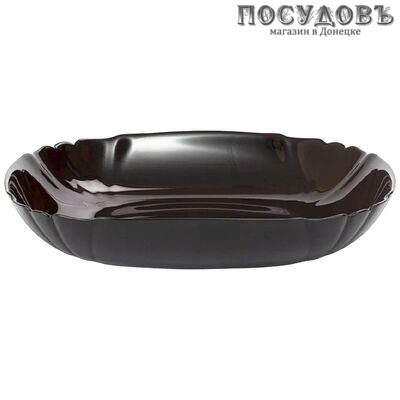 Luminarc Lotusia Black P7064 тарелка глубокая 220 мм без упаковки 1 шт.
