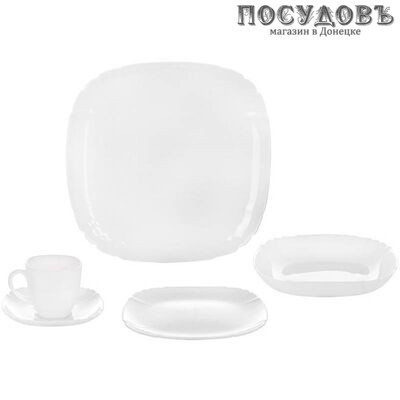 Luminarc Lotusia h3902 сервиз столовый стекло упрочненное 30 пр.