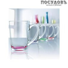 Luminarc New Morning J5974/N1579 кружка, 320 мл, стекло упрочненное, цветное дно, без упаковки 1 шт. Luminarc New Morning J5974/N1579 кружка, 320 мл, стекло упрочненное, цветное дно, без упаковки 1 шт.