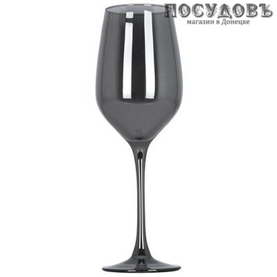 Luminarc Celeste Shiny Graphite P1566, бокал винный 350 мл, стекло упрочненное, в упаковке 6 шт.