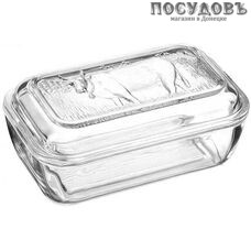 Luminarc Коровка 60118/73115 масленка с крышкой, стекло