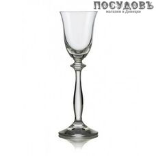 Crystalex Bohemia Angella 40600/60, набор рюмок 60 мл, стекло, в упаковке 6 шт.