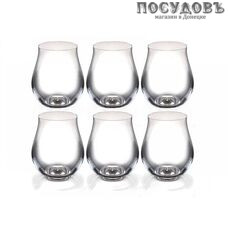 Crystalex Bohemia Attimo 23016/320, стакан низкий 320 мл, стекло, в упаковке 6 шт.