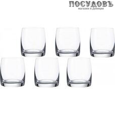 Crystalex Bohemia Ideal 25015/290, стакан низкий 290 мл, стекло, в упаковке 6 шт.