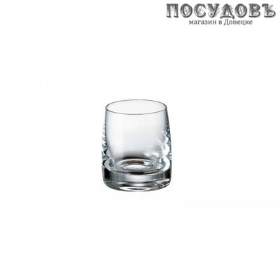 Crystalex Bohemia Ideal 25015/60, набор стопок 60 мл, стекло, в упаковке 6 шт.