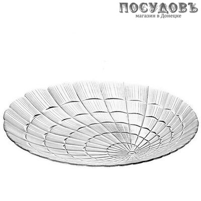 Pasabahce Атлантис 10238SLBFD тарелка десертная, 150×240 мм, стекло упрочненное