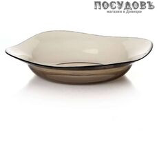 Pasabahce Броунз 10496SLBZ тарелка глубокая, Ø215 мм, стекло упрочненное