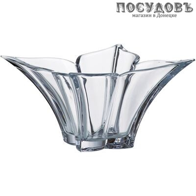 Bohemia Florale 9K7/6K686/0/99E50/360-169 конфетница, богемское стекло, Ø360 мм