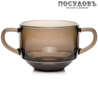 Pasabahce Chef's Bronze 53772SLBZT бульонница, стекло термостойкое мм, 480 мл, Россия 1 шт.