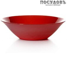 Pasabahce Village Red 10414SLBD20 салатник, Ø140 мм, стекло
