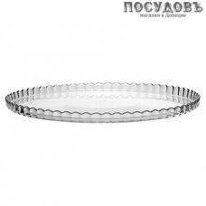 Pasabahce Patisserie 10351SLB блюдо, стекло упрочненное, Ø240 мм, Россия 1 шт.